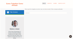 Desktop Screenshot of afiliadoempreendedor.com