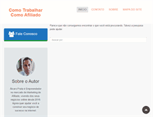 Tablet Screenshot of afiliadoempreendedor.com